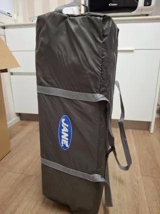 Cuna de viaje Jane 2 alturas