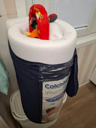 Cuna de viaje Jane 2 alturas