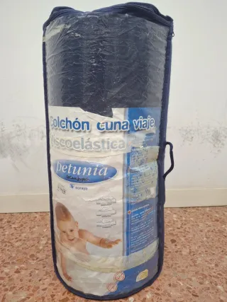 Cuna de viaje Jane 2 alturas