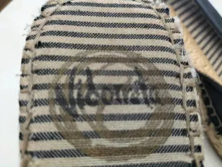 Sandalias cuña Vidorreta Talla 36 Negras