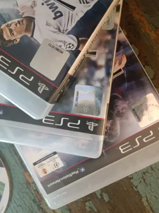 Lote 4 juegos PES PS3 fútbol Pro Evolution Soccer