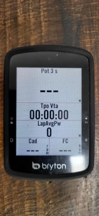 Ciclocomputador GPS tactil Bryton Rider S510t