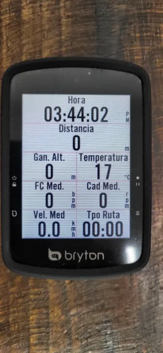 Ciclocomputador GPS tactil Bryton Rider S510t