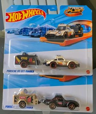 Hot Wheels Porsche 911 Off-Road Set