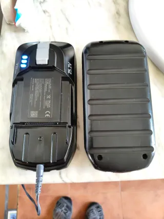 Aspiradora Escoba Roja y Negra Rowenta RH98A9 X-Fo