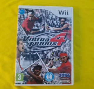 Virtua Tennis 4 per Nintendo Wii