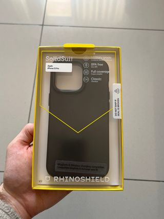 Funda iPhone 13 Pro SolidSuite MagSafe RHINOSHIELD