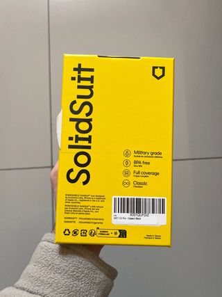 Funda iPhone 13 Pro SolidSuite MagSafe RHINOSHIELD