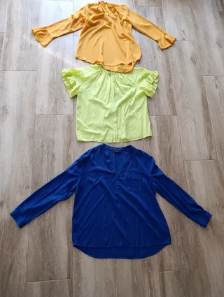 Regalo Lote 3 Camisas Mujer