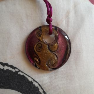 Colgante Vintage Veneciano Isla de Murano protect