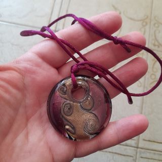 Colgante Vintage Veneciano Isla de Murano protect