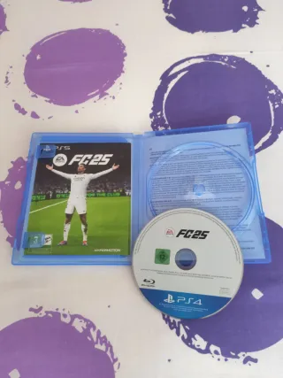 EA FC 25 PS4 (PlayStation 4) - Deporte