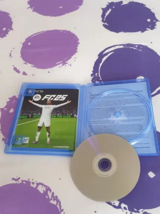 EA FC 25 PS4 (PlayStation 4) - Deporte