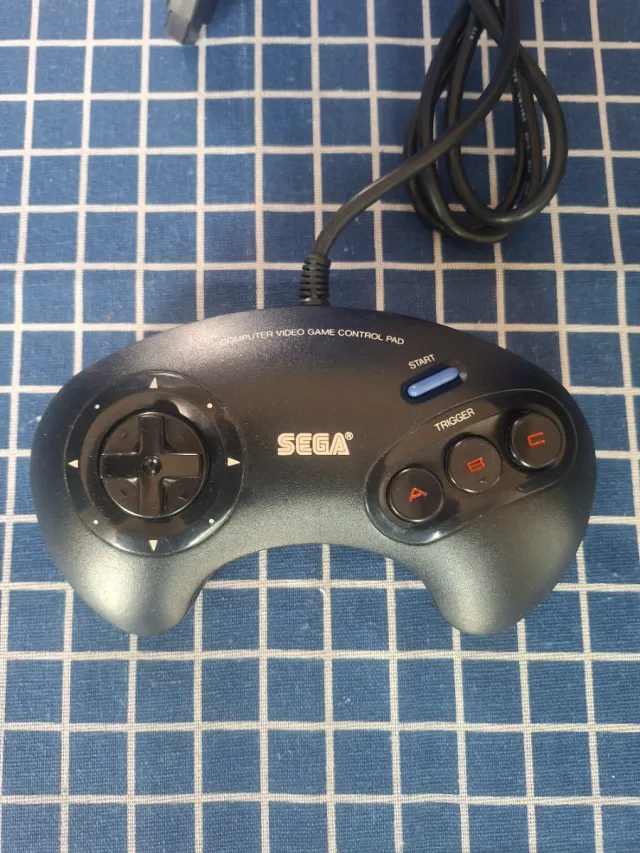 MEGADRIVE ORIGINAL MANDO JAPONES / ASIA