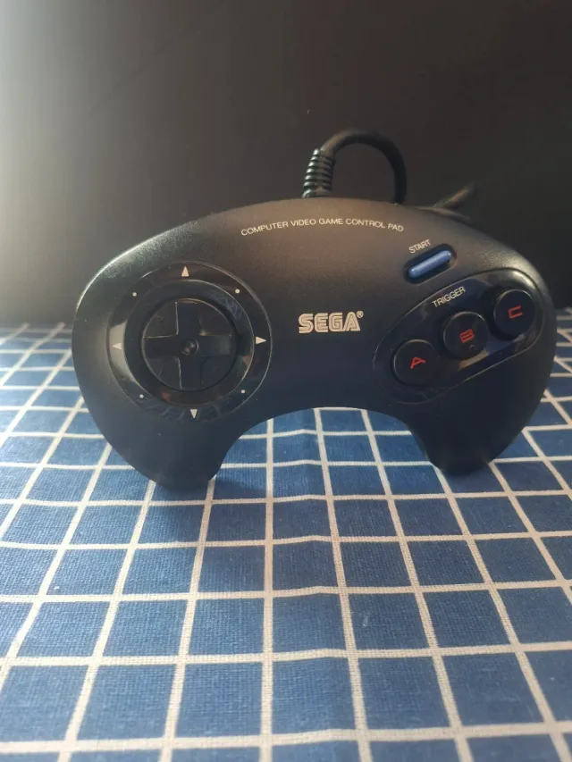 MEGADRIVE ORIGINAL MANDO JAPONES / ASIA