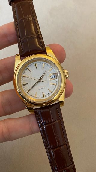 Reloj Automático Dorado