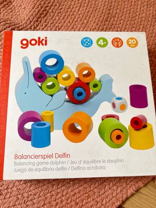 Juego de equilibrio de madera Goki
