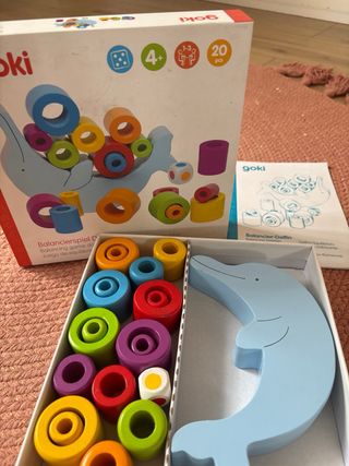 Juego de equilibrio de madera Goki