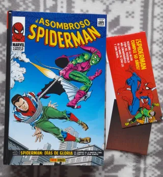 MARVEL GOLD. SPIDERMAN: DIAS DE GLORIA 1 Edicion