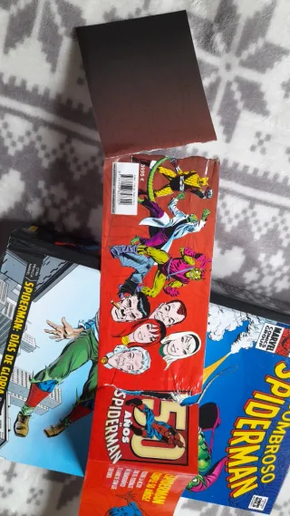 MARVEL GOLD. SPIDERMAN: DIAS DE GLORIA 1 Edicion