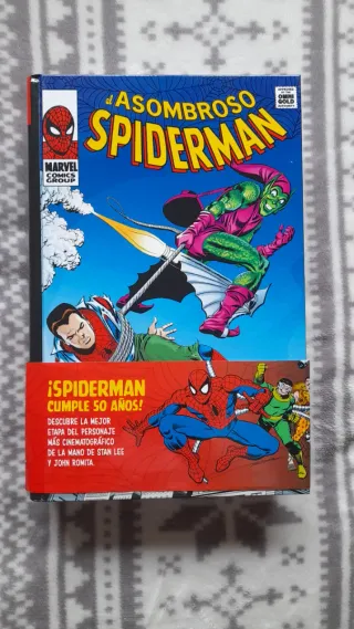 MARVEL GOLD. SPIDERMAN: DIAS DE GLORIA 1 Edicion