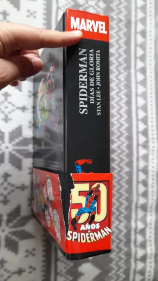 MARVEL GOLD. SPIDERMAN: DIAS DE GLORIA 1 Edicion