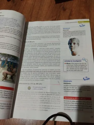 Literatura Universal 1º Bachillerato + Antología