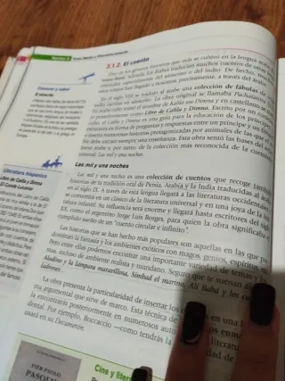 Literatura Universal 1º Bachillerato + Antología