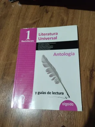 Literatura Universal 1º Bachillerato + Antología