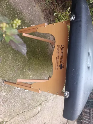 Camilla para masajes y terapias