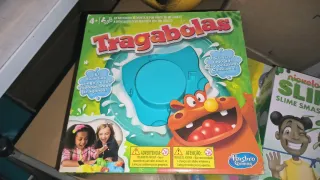 Juego Tragabolas Hasbro