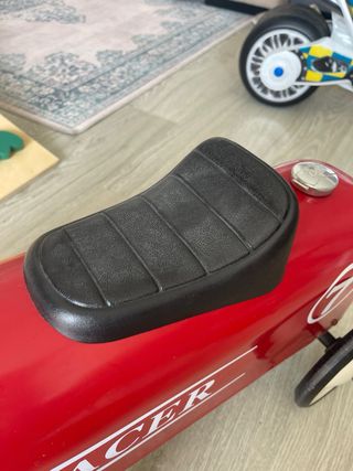 Correpasillos Baghera Rojo