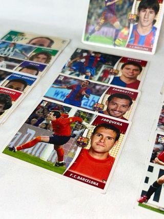 Pack 14 Cromos LaLiga Panini 2006–2007 Messi F.C.B