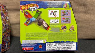 Lote 3 Skateparks Hot Wheels Skate Nuevos