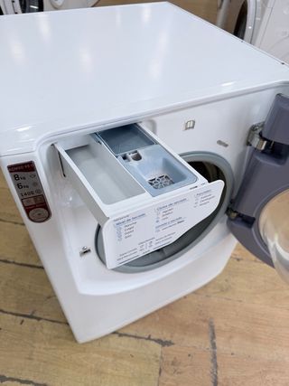 Lavadora Secadora Hotpoint 8/5kg 1400rpm A+