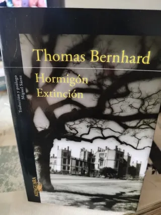 Hormigón Extinción