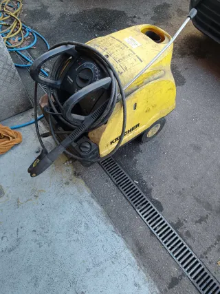 Hidrolimpiadora Karcher Industrial
