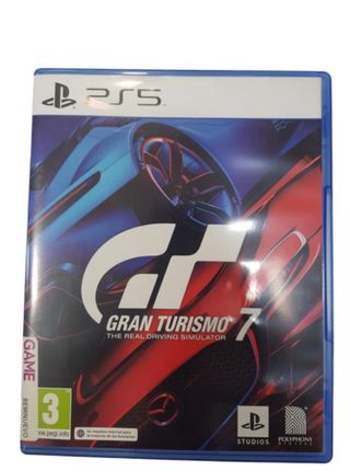 Juego Gran Turismo 7 PS5