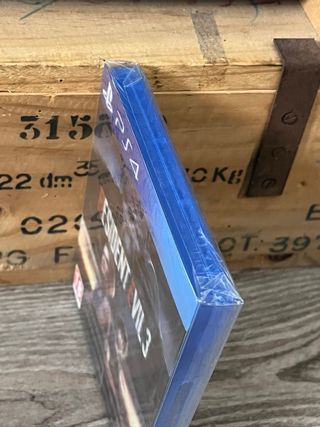 Resident Evil 3 PS4 Carátula Lenticular Precintado