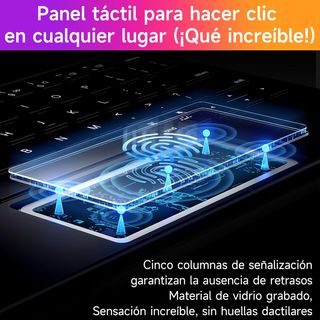 HOU Teclado Delgado para iPad Air/Pro 11 Pulgada