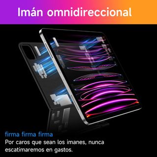 HOU Teclado Delgado para iPad Air/Pro 11 Pulgada