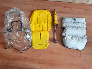 Carrito Bugaboo Bee con accesorios