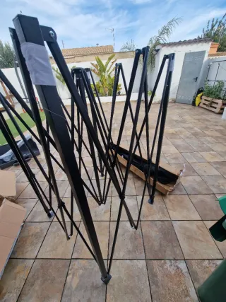 Cenador 3x3 (estructura metálica)