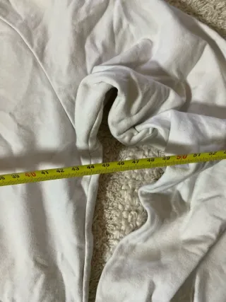 Sudadera Adidas Blanca Negra Y2K Deportiva