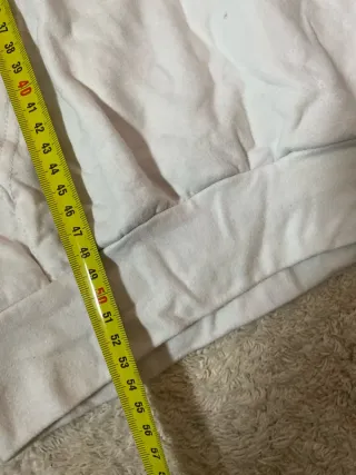 Sudadera Adidas Blanca Negra Y2K Deportiva