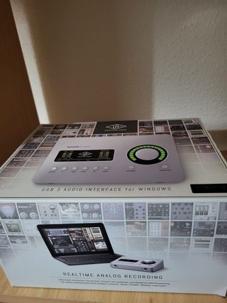 Apollo Solo USB Heritage Edition + Plugins