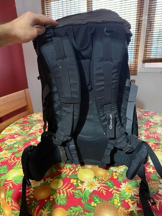 Mochila de trekking Quechua – cómoda y resistente