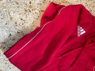 Sudadera Adidas roja – Talla M