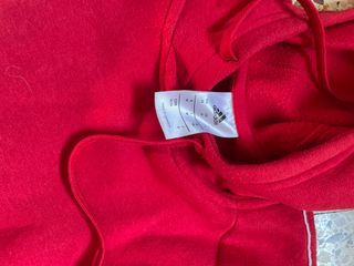 Sudadera Adidas roja – Talla M