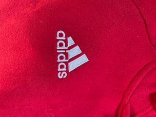 Sudadera Adidas roja – Talla M